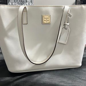 Dooney & Bourke White Purse